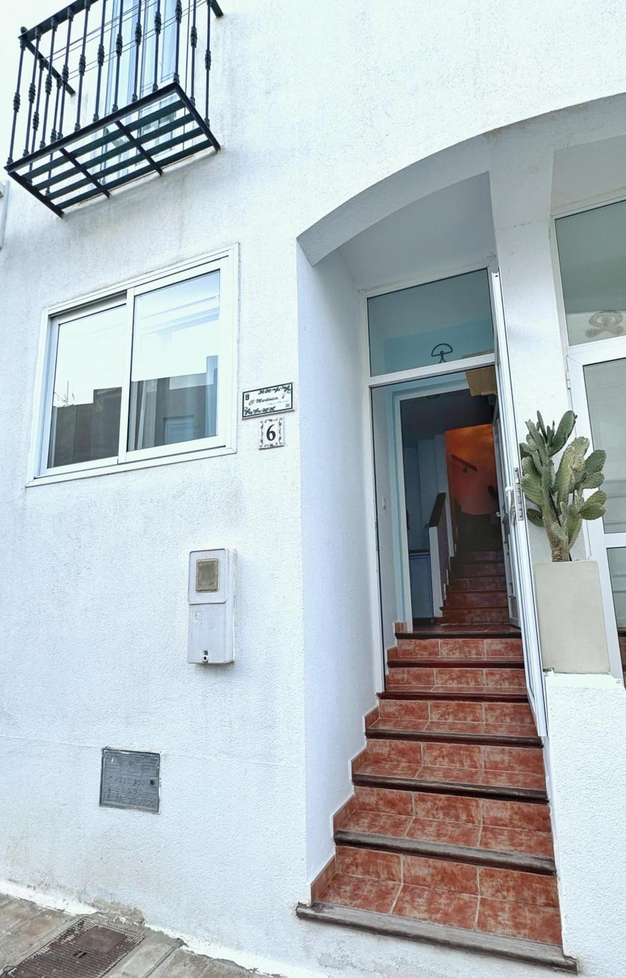 Appartamento Casa Mellis Aguamarga Agua Amarga  Esterno foto